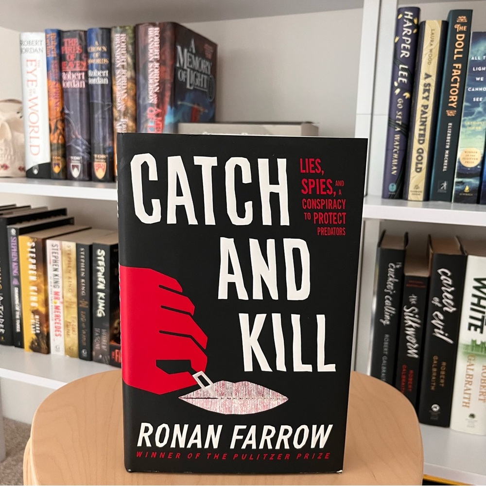 3/$28 📚 Catch and Kill by Ronan Farrow
